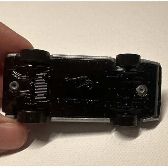 Hot Wheels Ferrari 308 GTS Silver Diecast 1:64 - Mattel 1977 Malaysia - Vintage - Picture 6 of 8